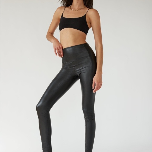 Wilfred Free Daria Pant Faux Leather Leggings L - Picture 3 of 11